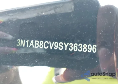 2025 Nissan Sentra Sv z USA, uszkodzony, nr VIN 3N1AB8CV9SY363896